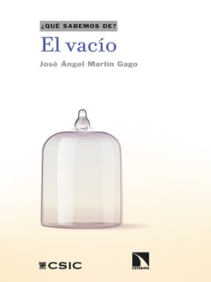 cover image of El vacío